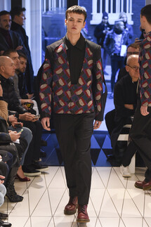 Chalayan FALL 2018 MENSWEAR London коллекция Chalayan осень 2018 мужская неделя моды в Лондоне Mainstyles